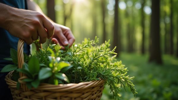 Maîtriser la cueillette sauvage pour des recettes authentiques
