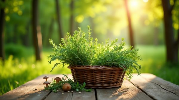 Maîtriser la cueillette sauvage pour des recettes authentiques