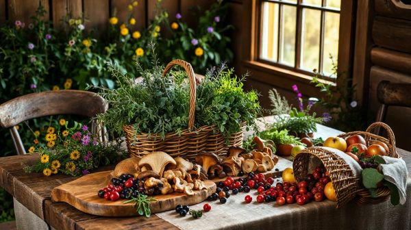 Top 10 ingrédients sauvages pour des plats inoubliables