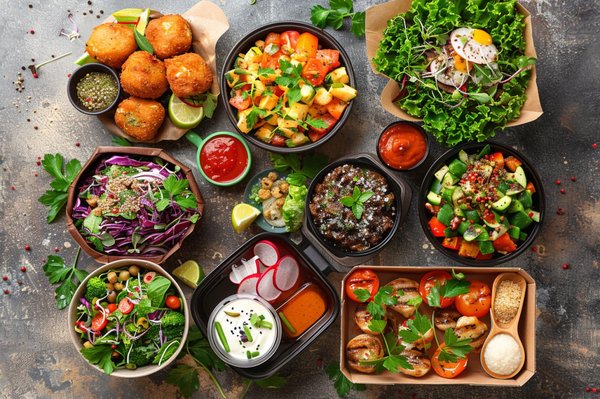 Comment les entreprises de livraison de nourriture peuvent-elles intégrer des options de menus durables pour répondre à la demande croissante de repas écologiques ?