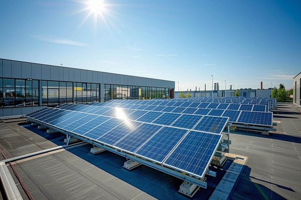 Quelle est la réglementation autour de la mise en place de systèmes d'énergie solaire dans les installations industrielles?