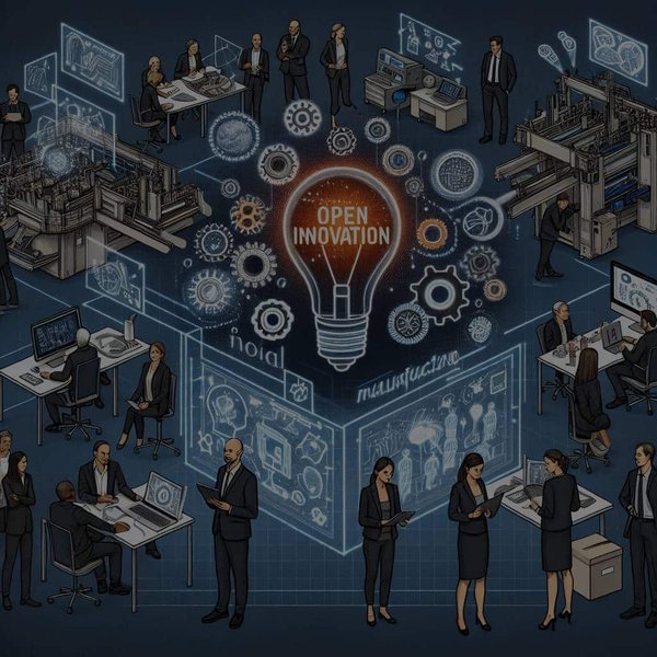 Comment intégrer une culture de l'innovation ouverte au sein des entreprises manufacturières ?